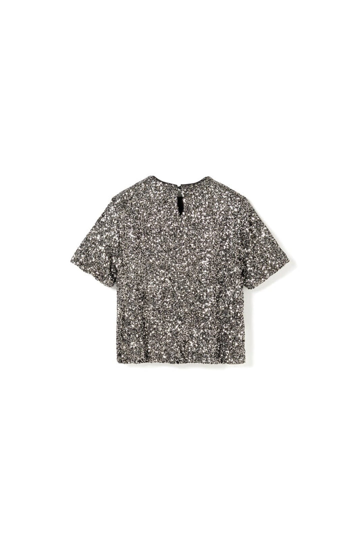 Noella - N-Mera Ss Top 11670009 - 1211 - Black Silver