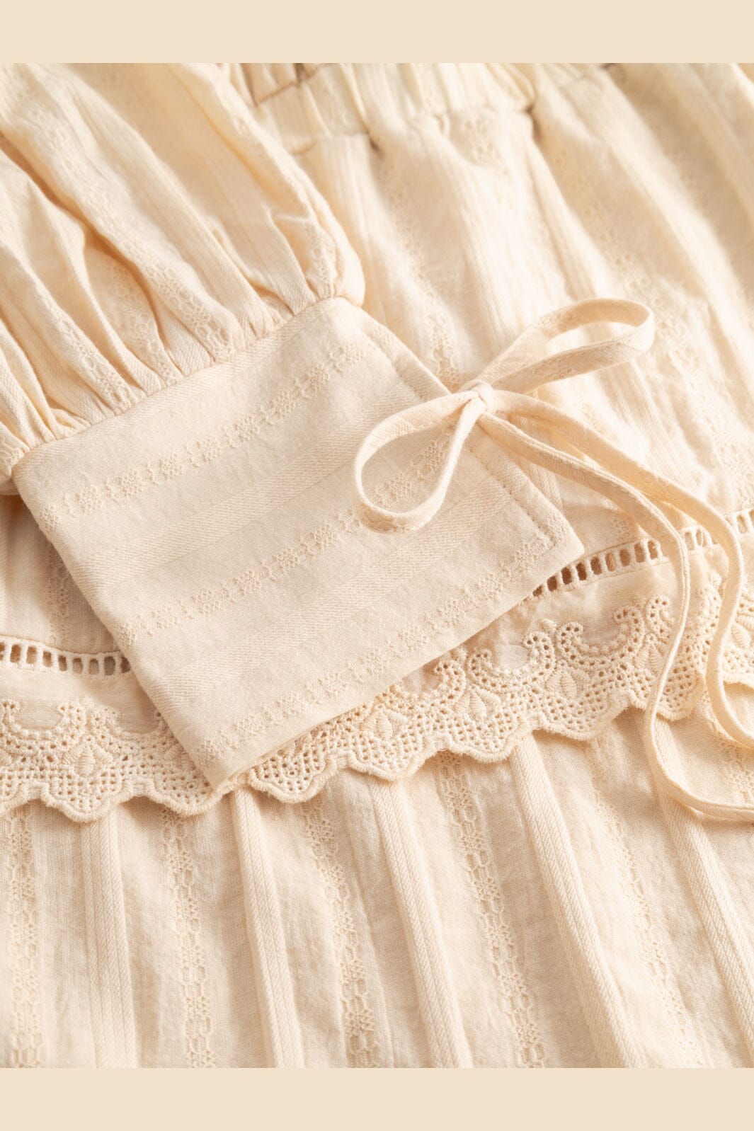 Noella - N-Meredith Dress 15320001 - 974 - Ivory