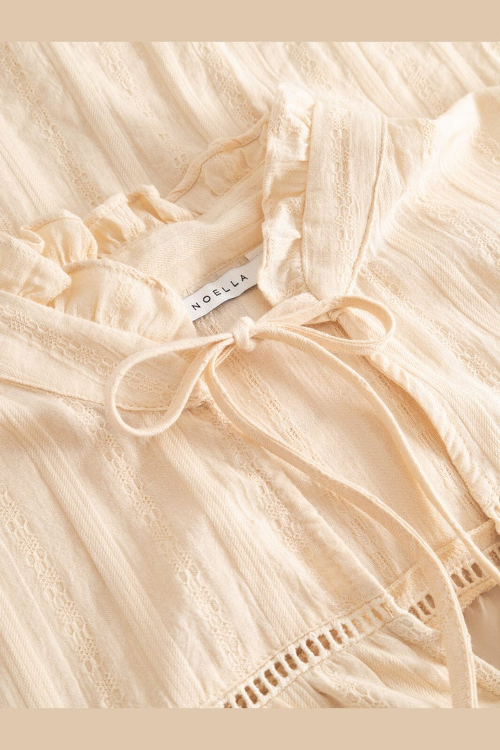 Noella - N-Meredith Dress 15320001 - 974 - Ivory