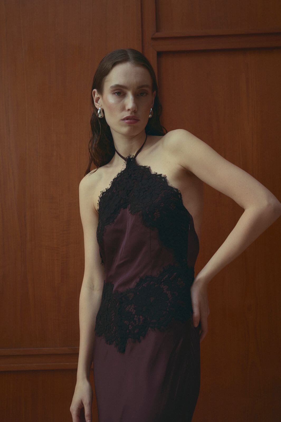Noella - N-Merit Dress 16740003 - 1524 - Maroon Kjoler 