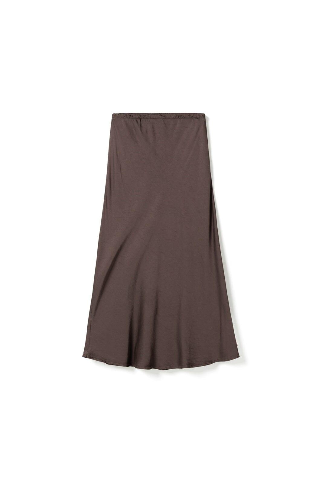 Noella - N-Merlina Skirt 16830001 - 1527 - Morel Brown