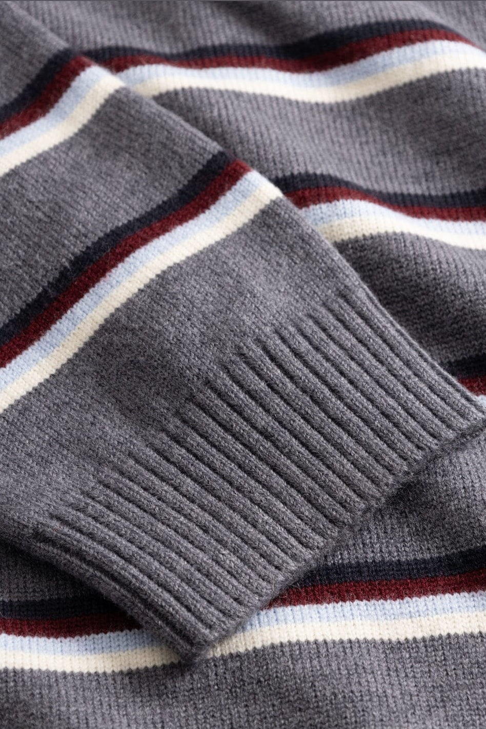 Noella - N-Merryll Knit 16070001 - 1533 - Delissa Grey Stripe