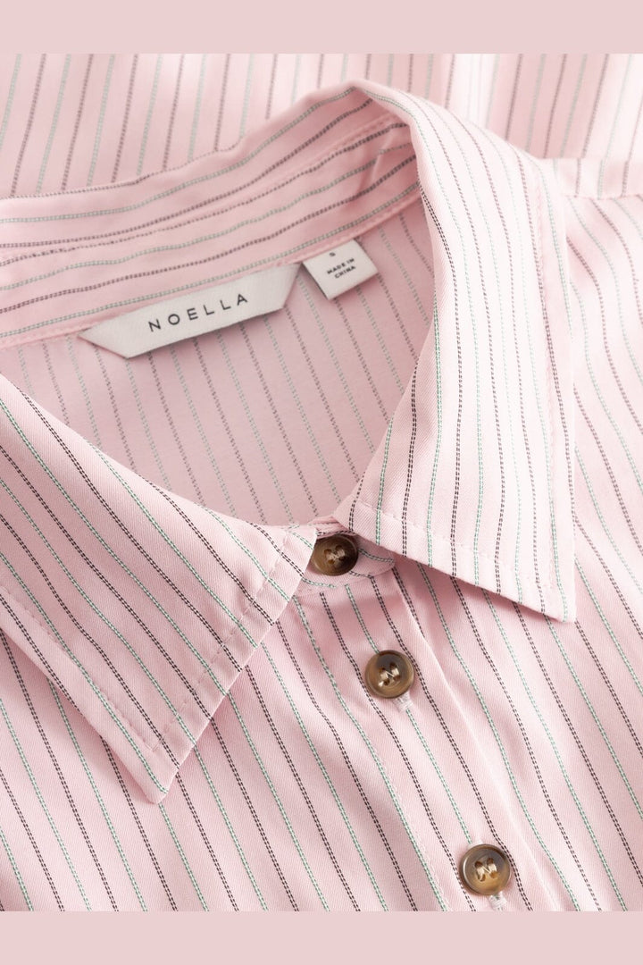 Noella - N-Mikayla Blouse 15360001 - 1440 - Donnie Blush Stripe
