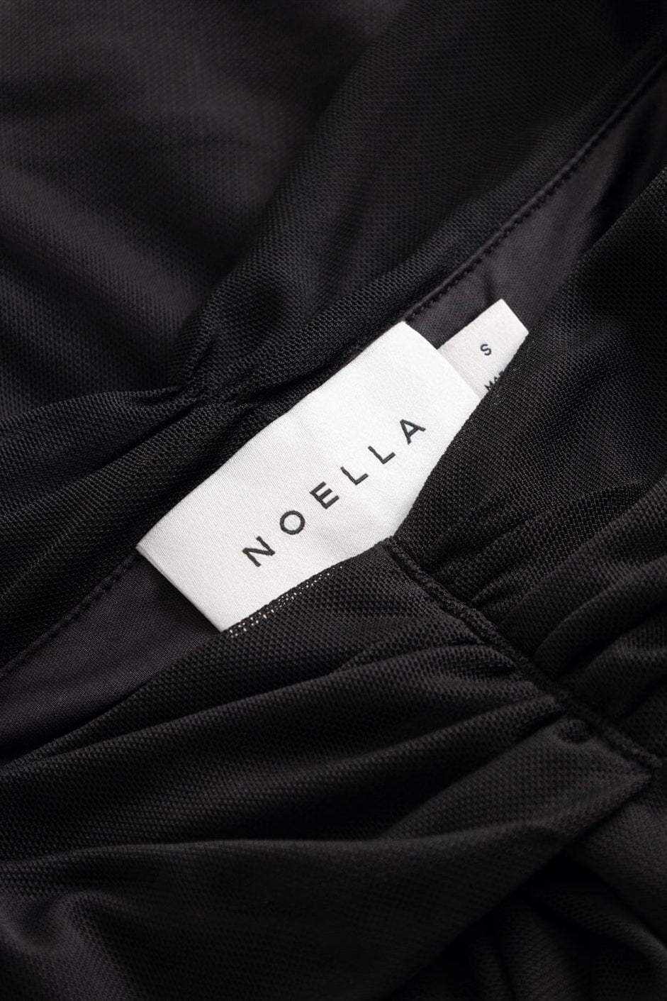 Noella - N-Milli Top 15300009 - 004 - Black