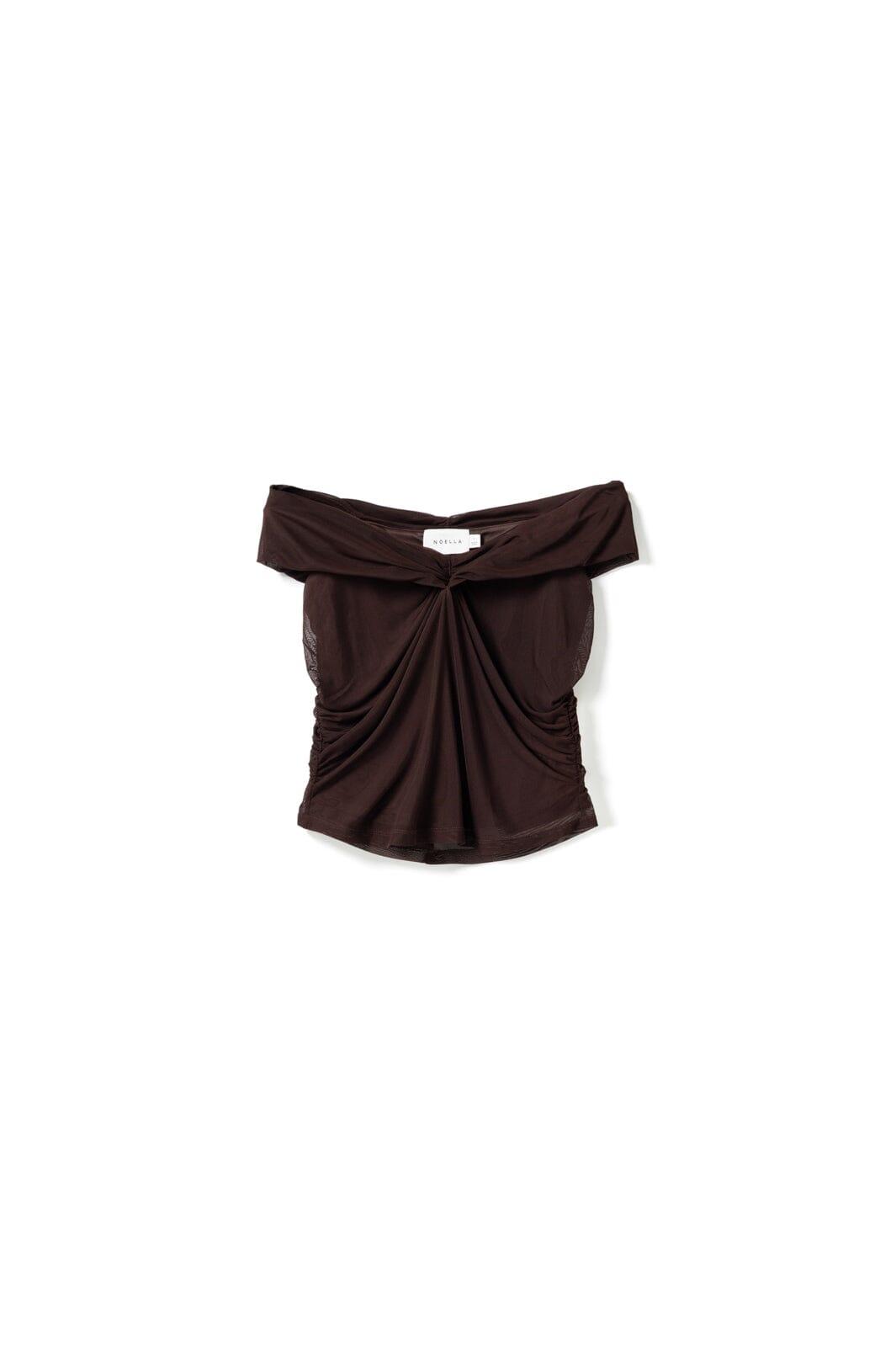 Noella - N-Milli Top 15300009 - 1506 - Dark Chocolate