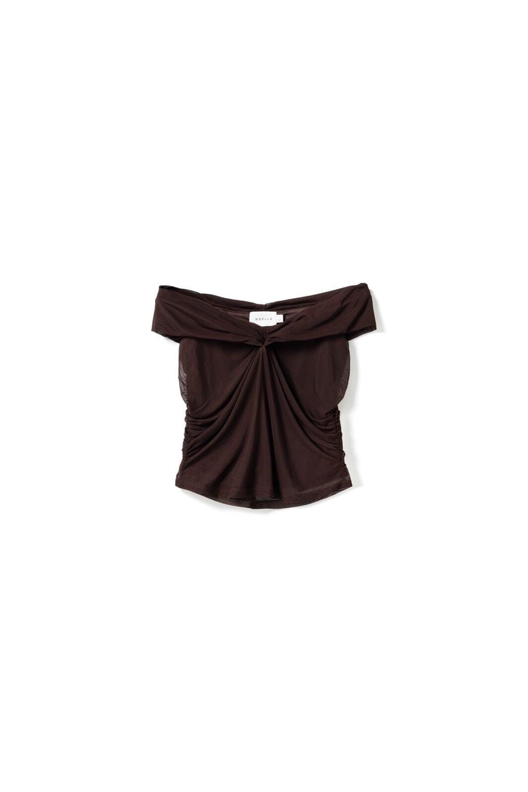 Noella - N-Milli Top 15300009 - 1506 - Dark Chocolate