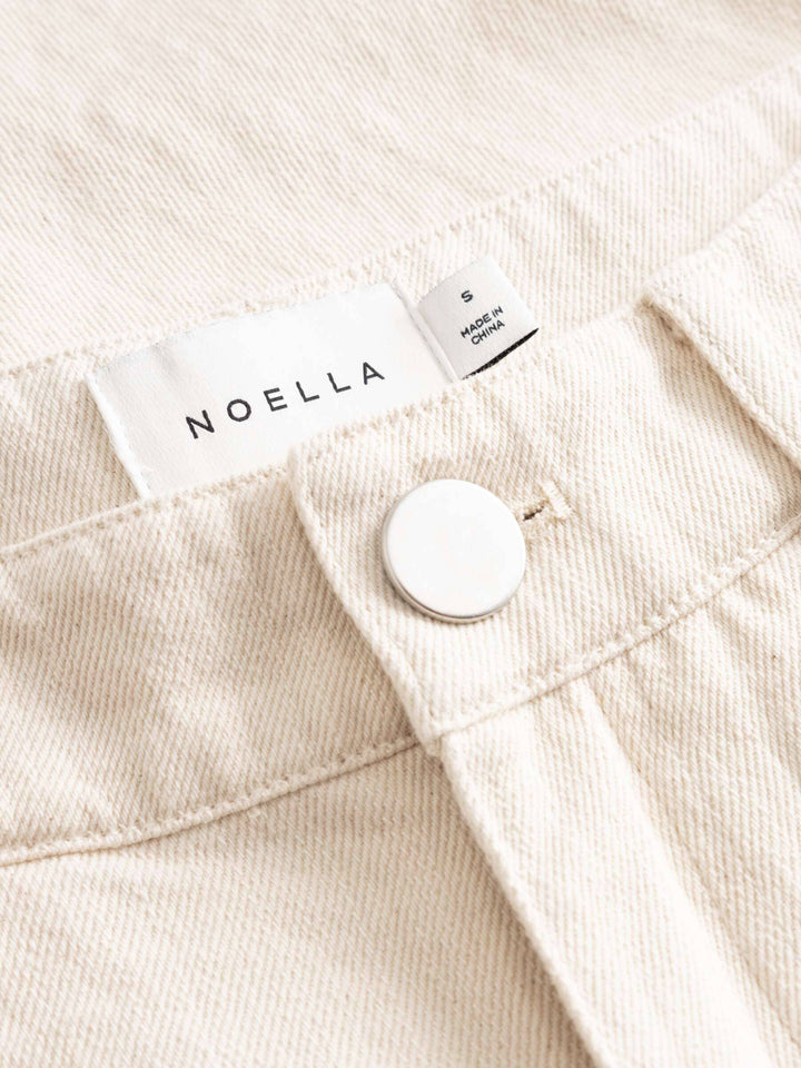 Noella - N-Milly Shorts 15580002 - 974 - Ivory Shorts 
