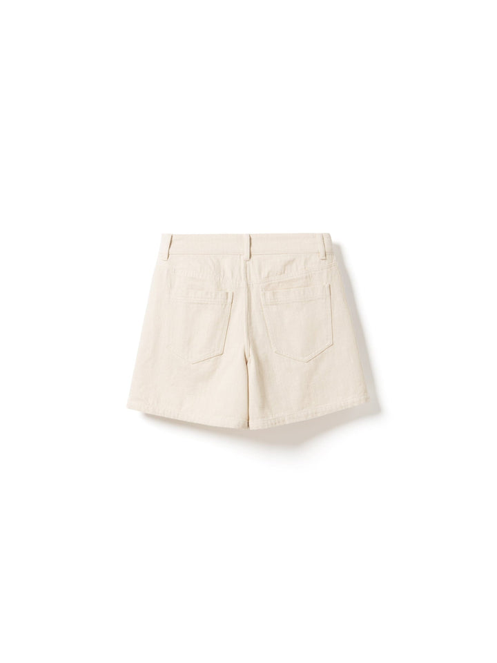 Noella - N-Milly Shorts 15580002 - 974 - Ivory Shorts 
