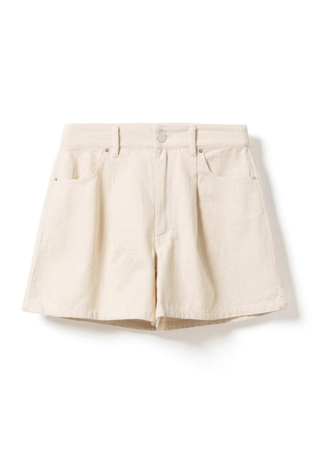 Noella - N-Milly Shorts 15580002 - 974 - Ivory Shorts 