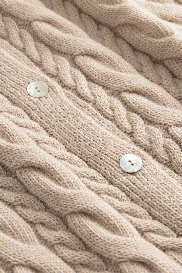 Noella - N-Mirian Knit Cardigan 16820002 - 1526 - Beige Melange