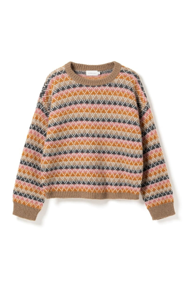 Noella - N-Mirtie Knit 16420001 - 1504 - Debor Multi Stripe