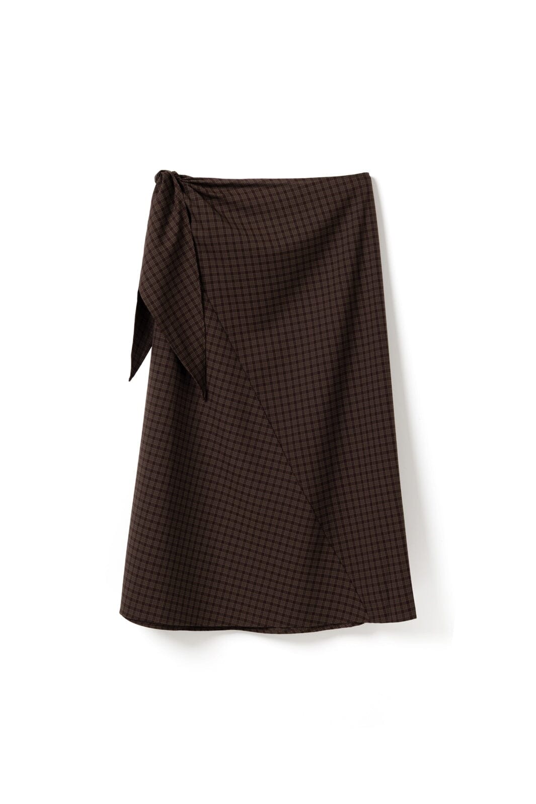 Noella - N-Mitty Skirt 16360002 - 1499 - Devana Brown Check