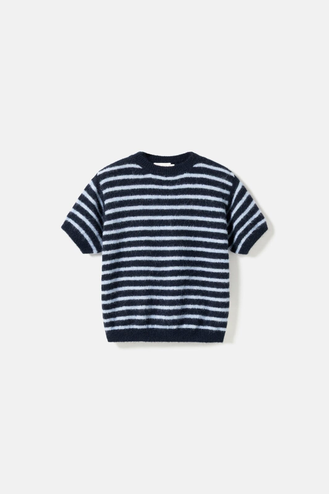 Noella - N-Monikah Ss Knit 16570003 - 117 - Blue Stripe
