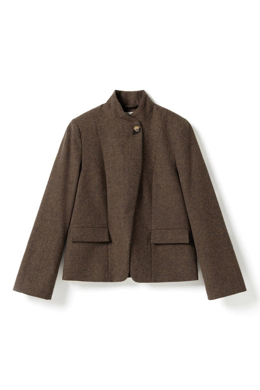 Noella - N-Monique Blazer 17120001 - 1546 - Tobacco Melange Blazere 