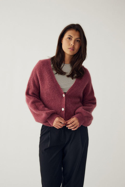 Noella - N-Morene Knit Cardigan 16690002 - 1054 - Vintage Rose Cardigans 