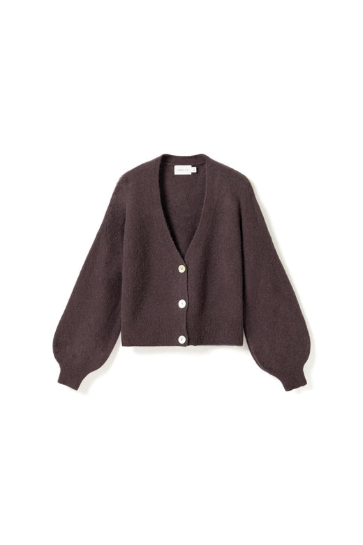 Noella - N-Morene Knit Cardigan 16690002 - 674 - Chocolate