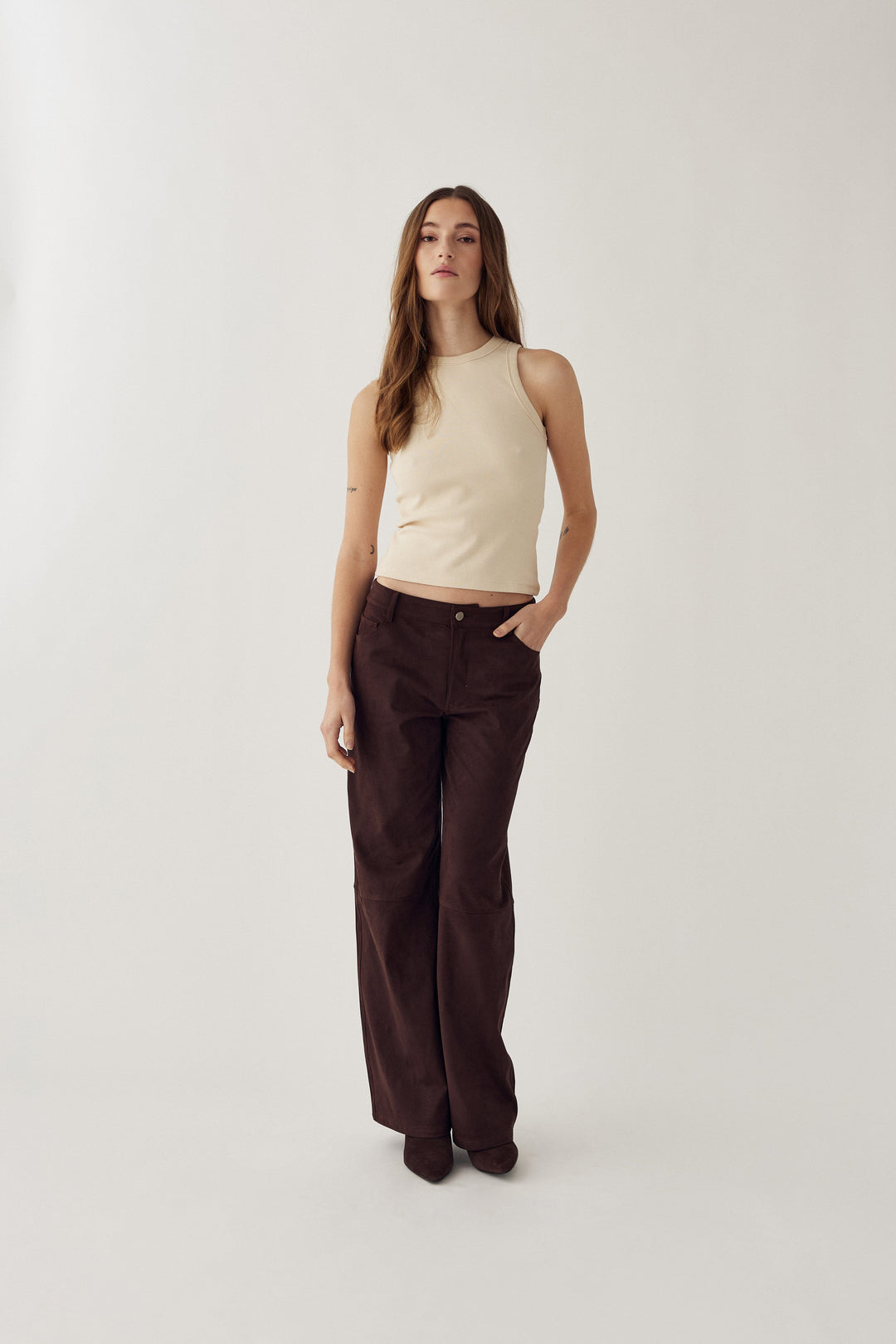 Noella - N-Morrow Top 16510001 - 974 - Ivory Toppe 