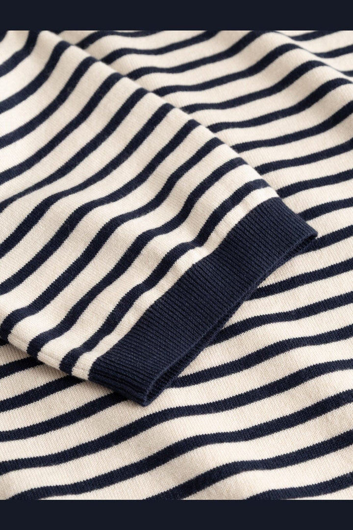 Noella - N-Muna Knit 16010001 - 1476 - Dannia Blue Stripe