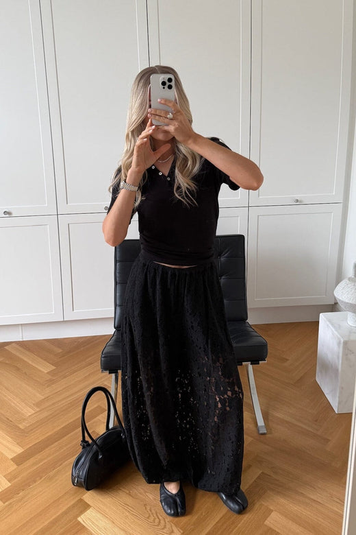 Noella - N-Murna Pants 15090005 - 004 - Black Bukser 