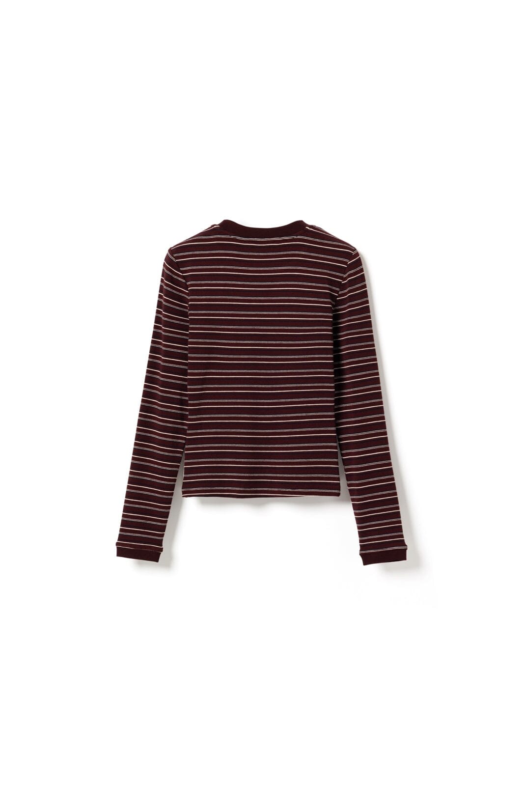 Noella - N-Mykel Ls Top 16540002 - 1511 - Dizzy Burgundy Stripe