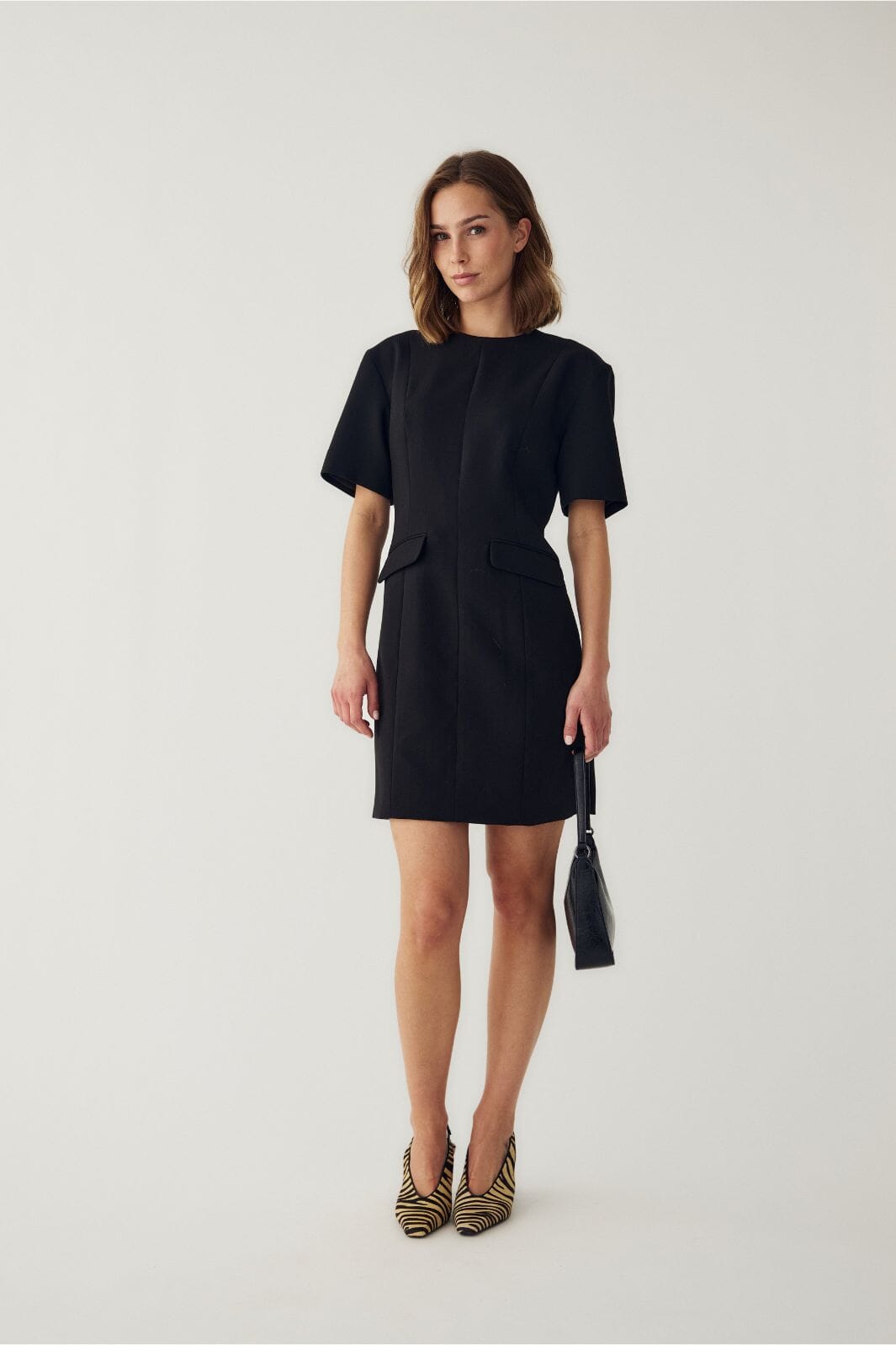 Noella - N-Myriam Dress 16750003 - 004 - Black Kjoler 
