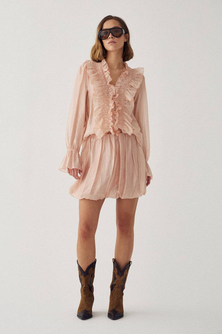 Noella - N-Myrtia Blouse 14450004 - 1456 - Blush Rose Bluser 