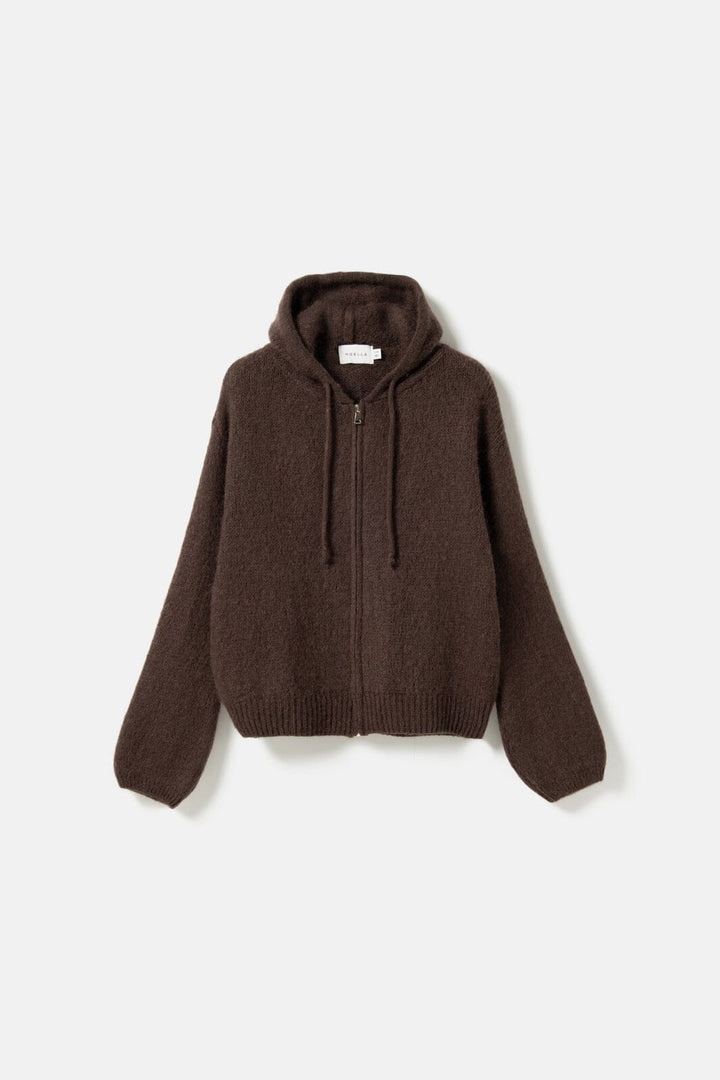 Noella - N-Myung Knit Cardigan 16460001 - 674 - Chocolate