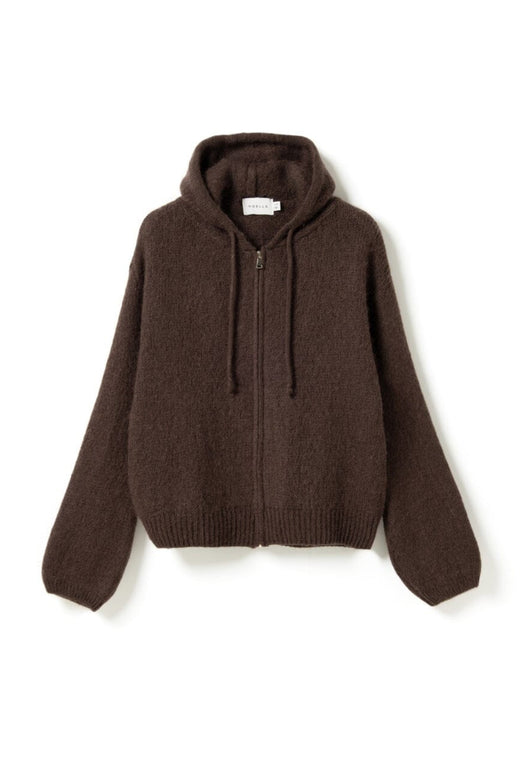 Noella - N-Myung Knit Cardigan 16460001 - 674 - Chocolate