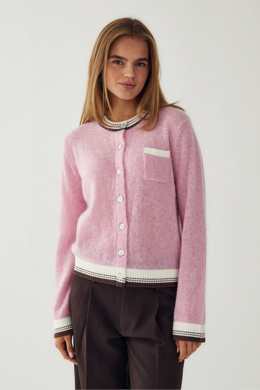 Noella - N-Nattie Knit Cardigan 16400003 - 1503 - Blush Brown