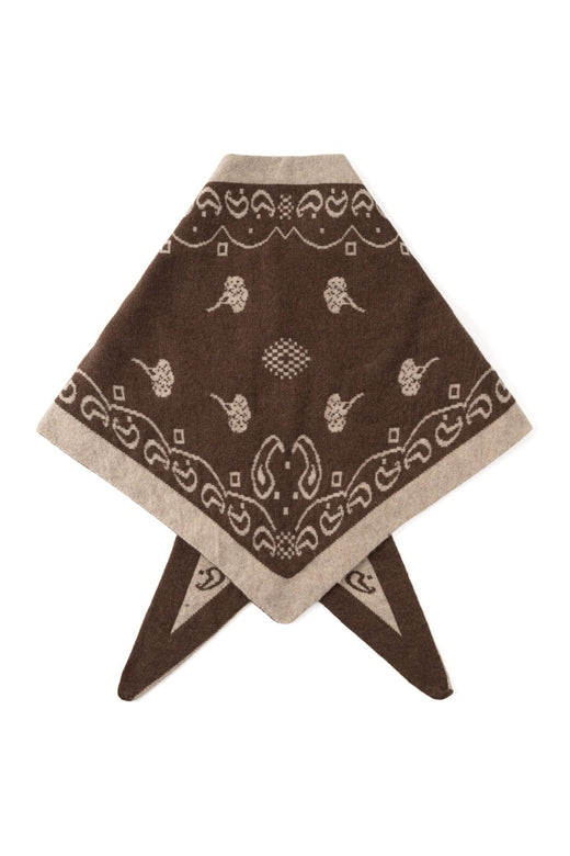 Noella - N-Neomi Scarf 17210001 - 476 - Sand Brown Mix