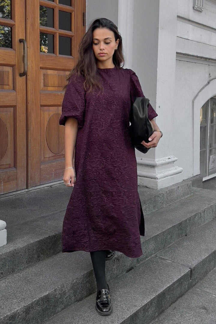 Noella - N-Pastis Long Dress 14840001 - 1393 - Winetasting Kjoler 