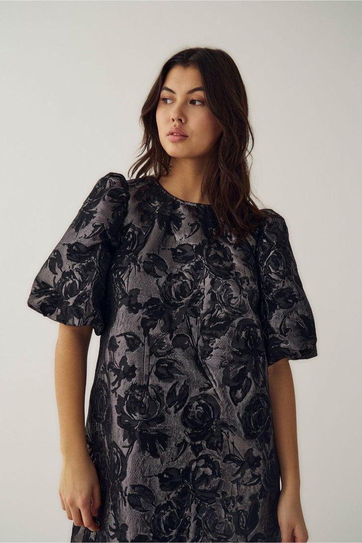 Noella - N-Pastis Short Dress 16760001 - 004 - Black Kjoler 