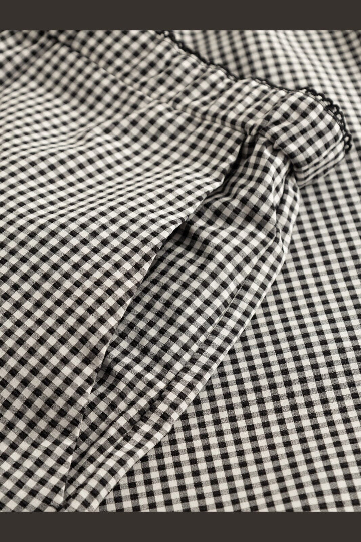 Noella - N-Samira Pants 15840003 - 1462 - Darlyn Black Check