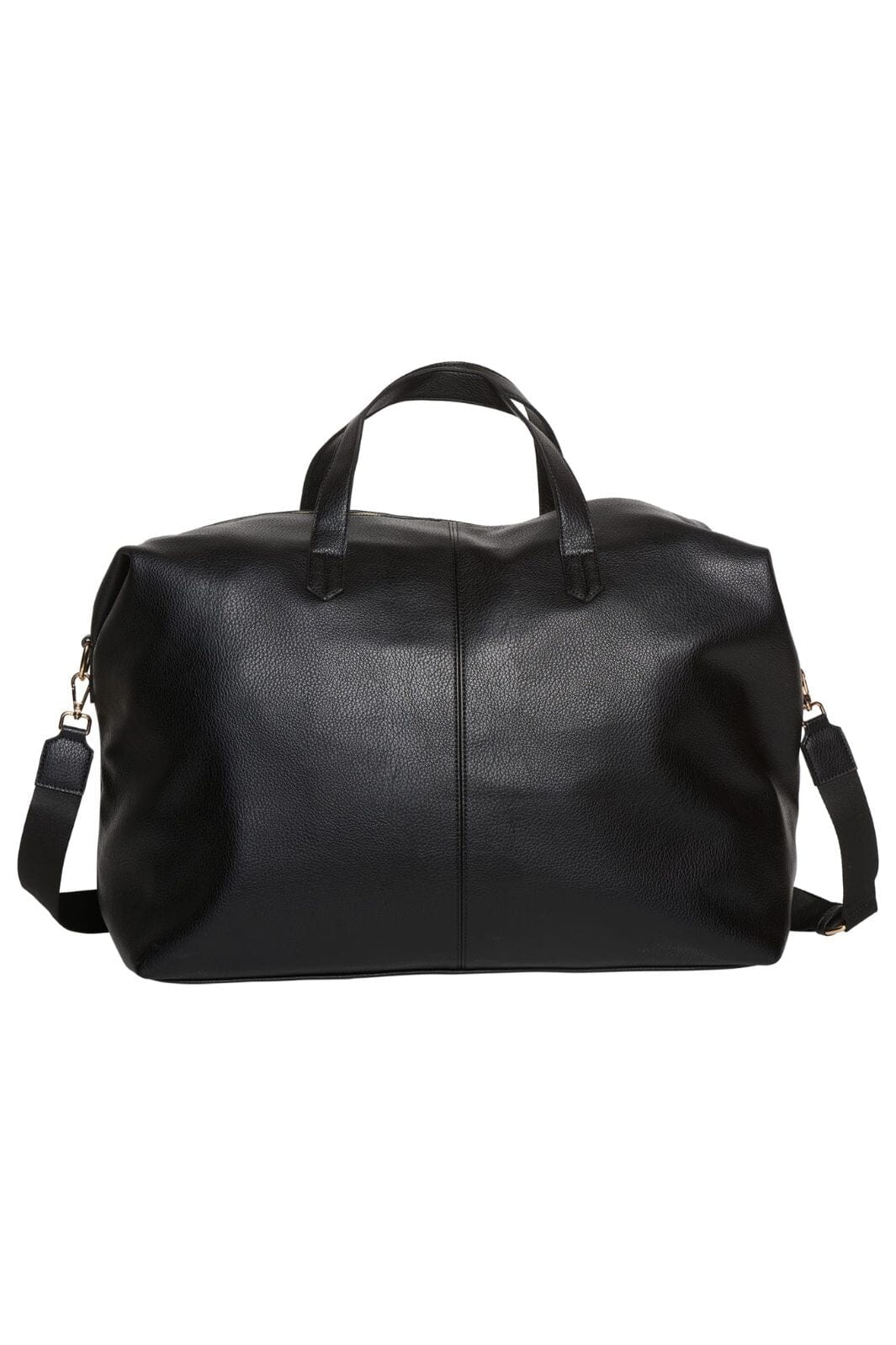 Noella - Nlholdall Medium Weekend Bag 12215002 - 81 - Black Leather Look Tasker 
