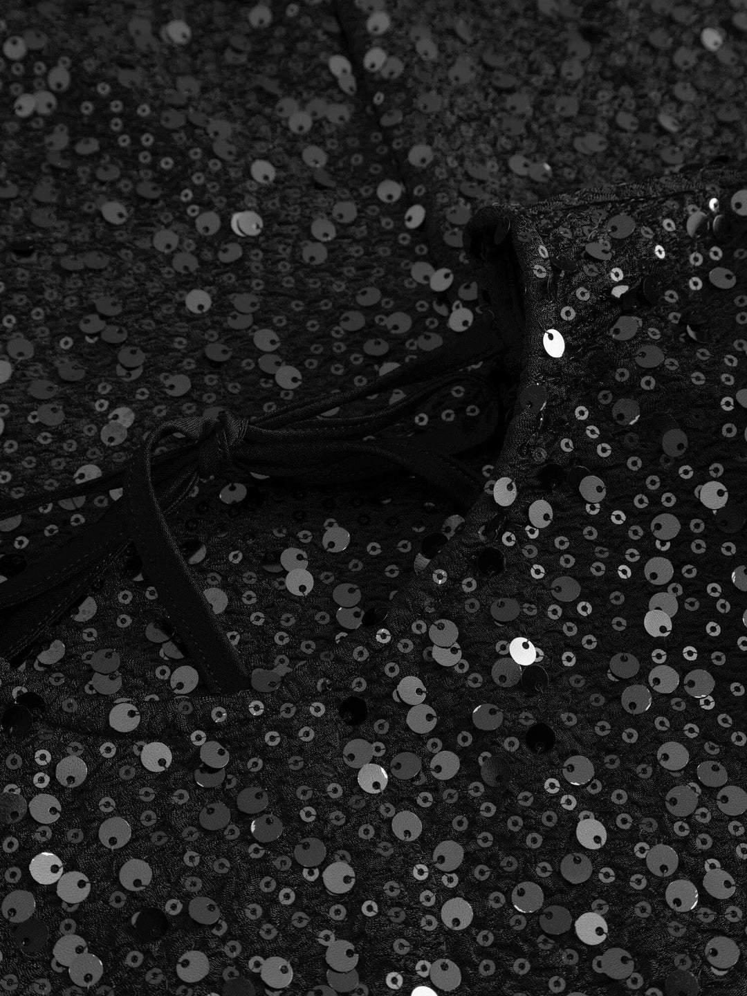 Noella - Pastis Short Dress - 004 Black Kjoler 