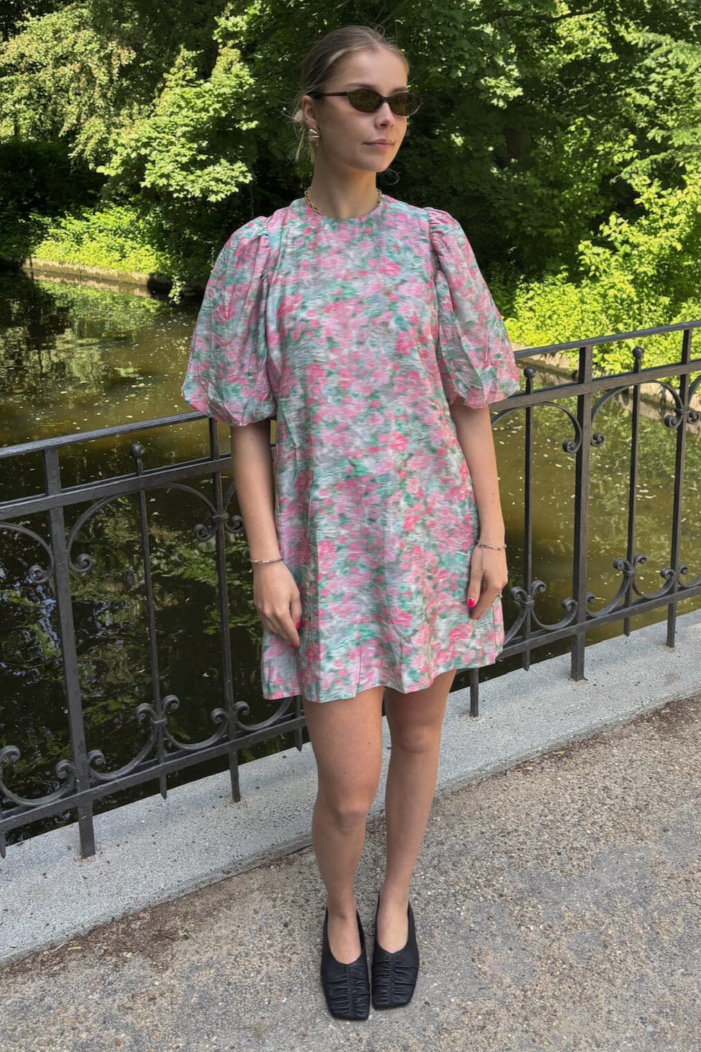 Noella - Pastis Short Dress 14780001 - 1423 - Dealyn Print Kjoler 