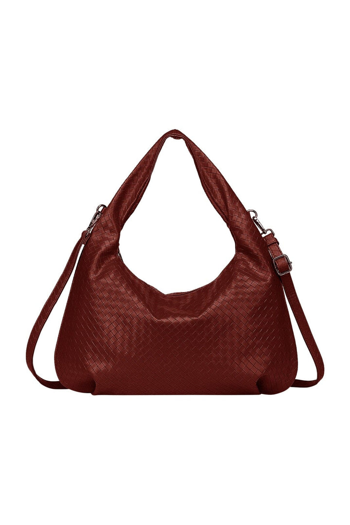 Noella - Peony Hobo Bag 1040001 - 1083 - Dark Red