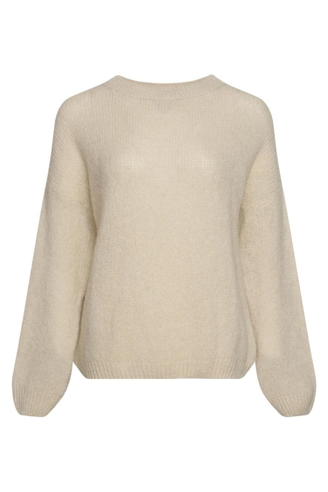 Noella - Renn Knit Sweater - 021 Sand Strikbluser 