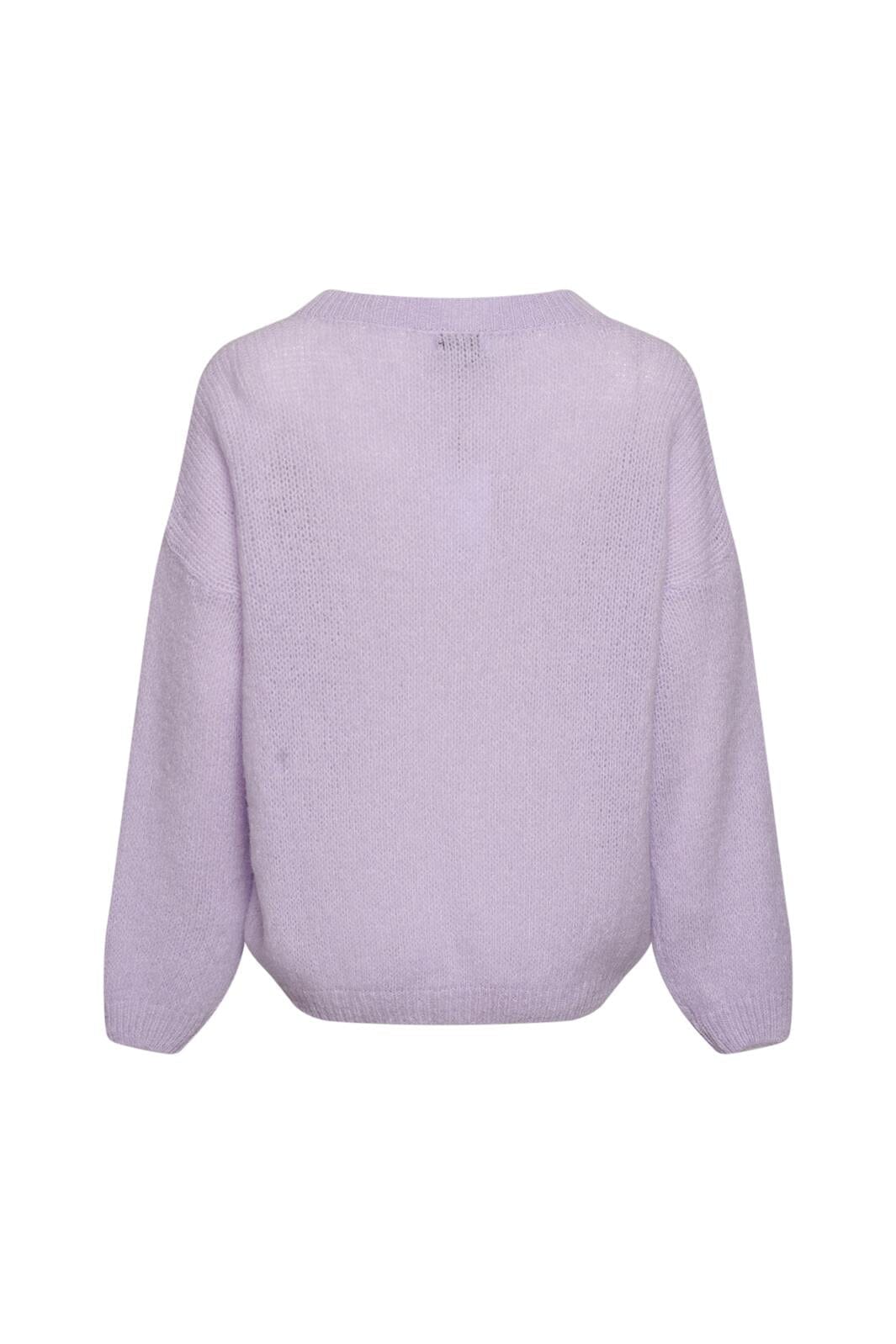 Noella - Renn Knit Sweater - 237 Lavender