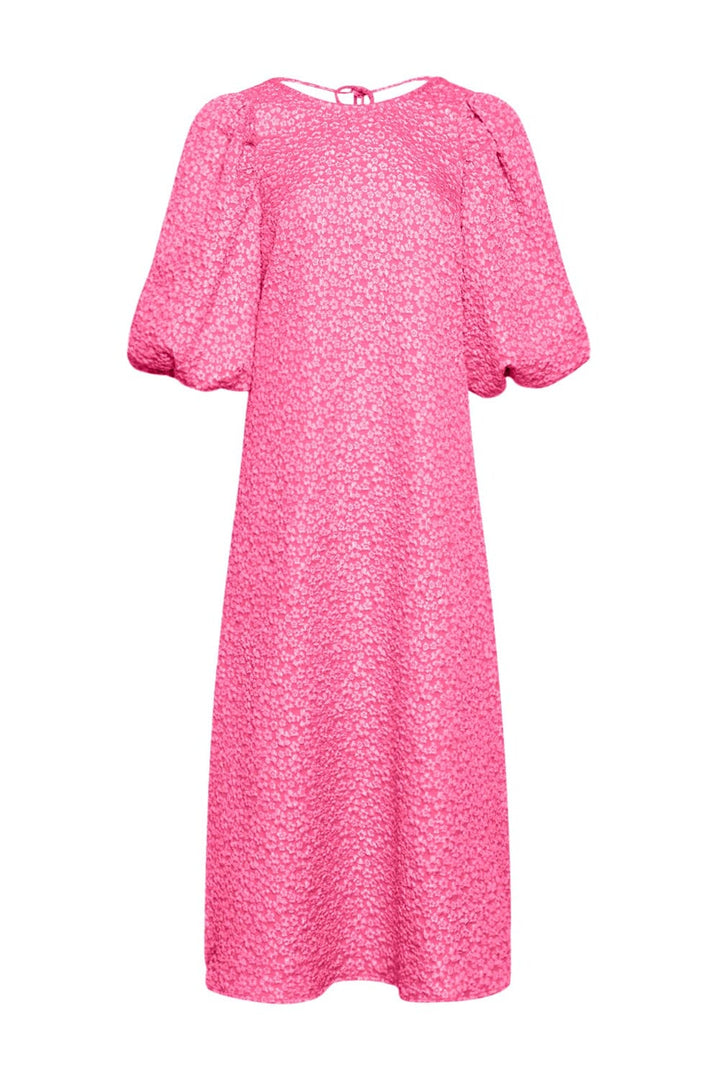 Noella - Reno Pastis Long Dress 11610005 - 031 Bright Pink Kjoler 