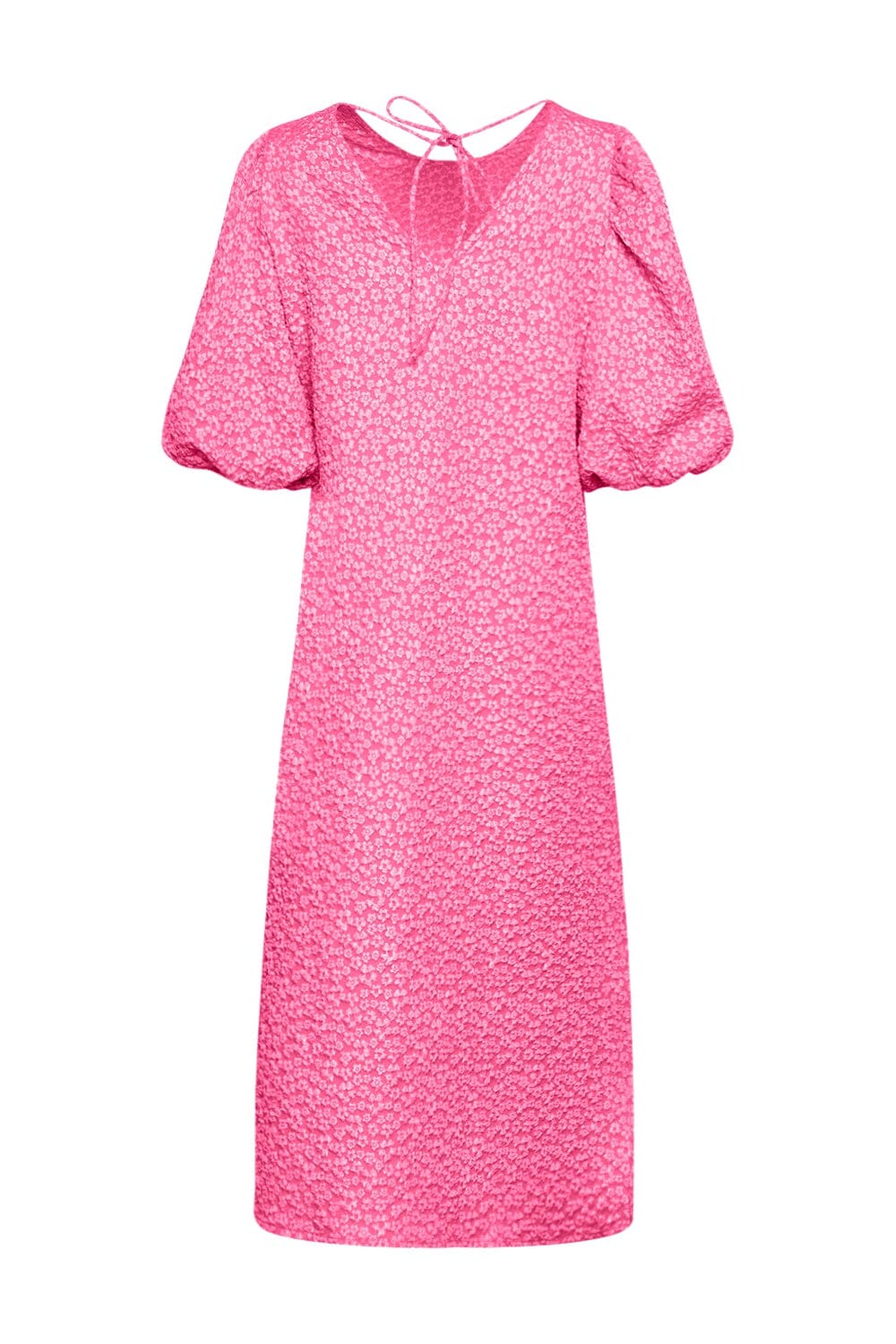 Noella - Reno Pastis Long Dress 11610005 - 031 Bright Pink Kjoler 