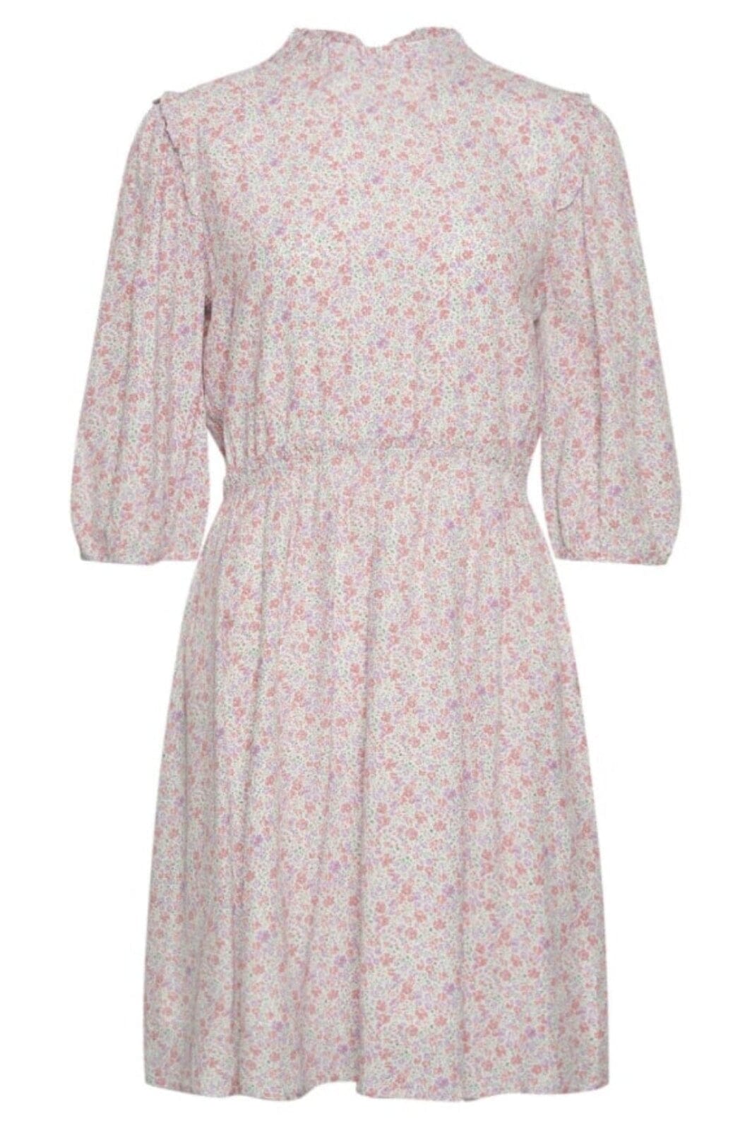 Noella - Rika Maxima Dress - Cream/Rose Mini Flower Kjoler 