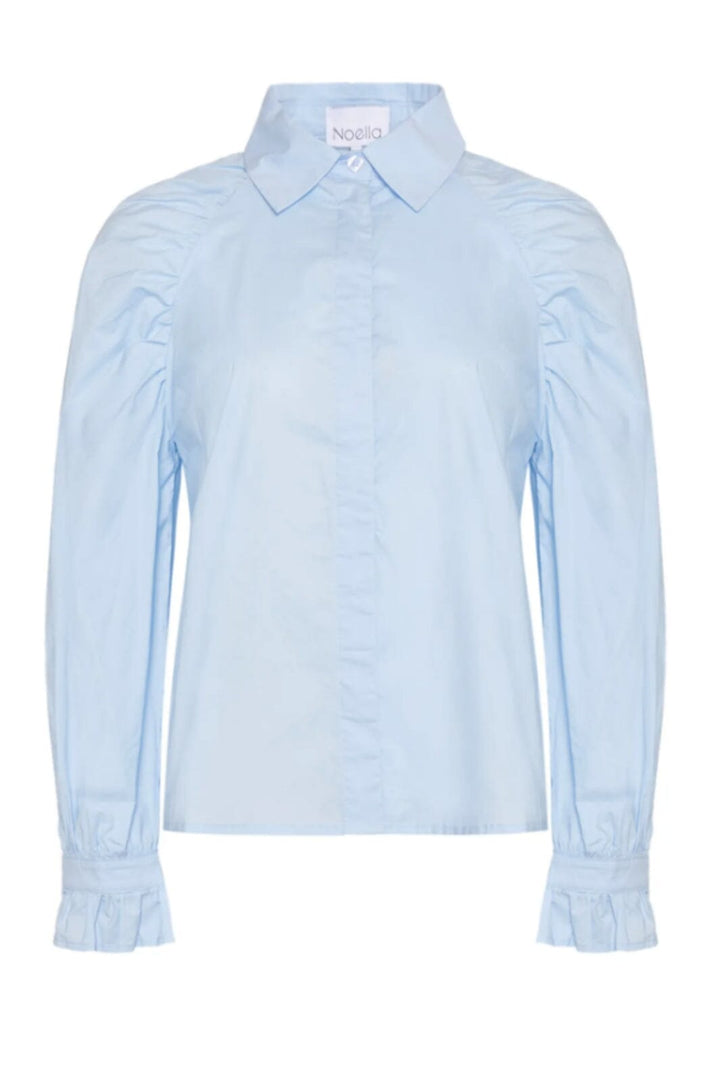 Noella - Rynn Shirt - 016 Light Blue Skjorter 