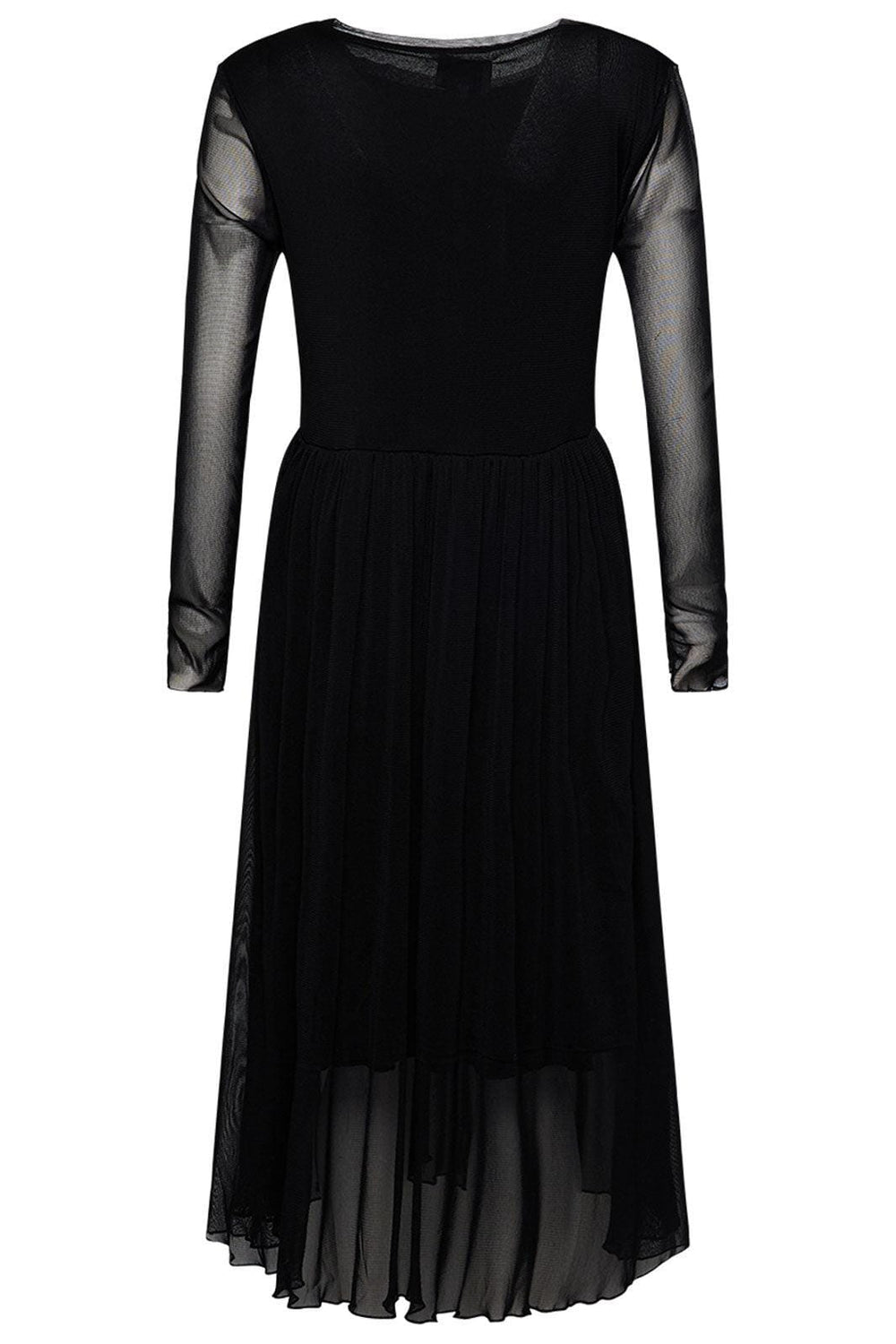 Noella - Sadie Mesh Dress - Dark Blue Kjoler 