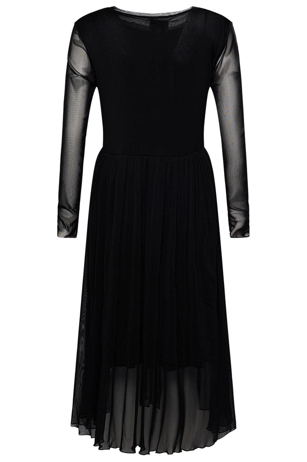 Noella - Sadie Mesh Dress - Dark Blue Kjoler 