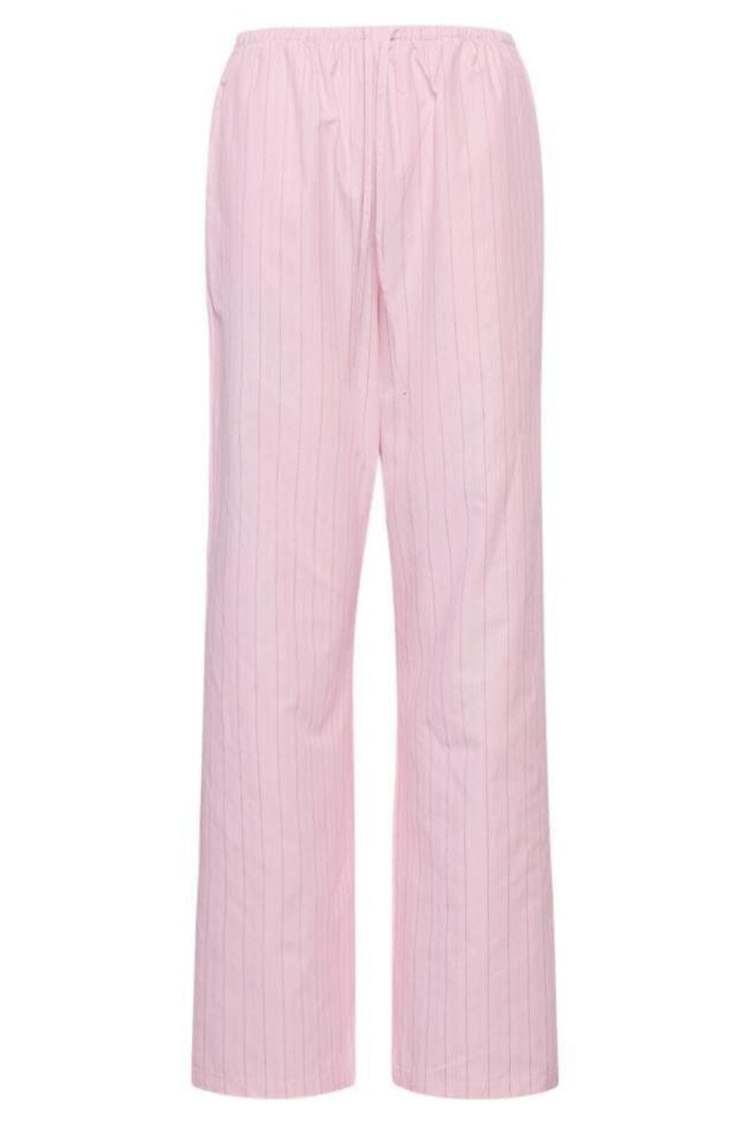 Noella - Sally Pants - Light Pink Stripe Bukser 