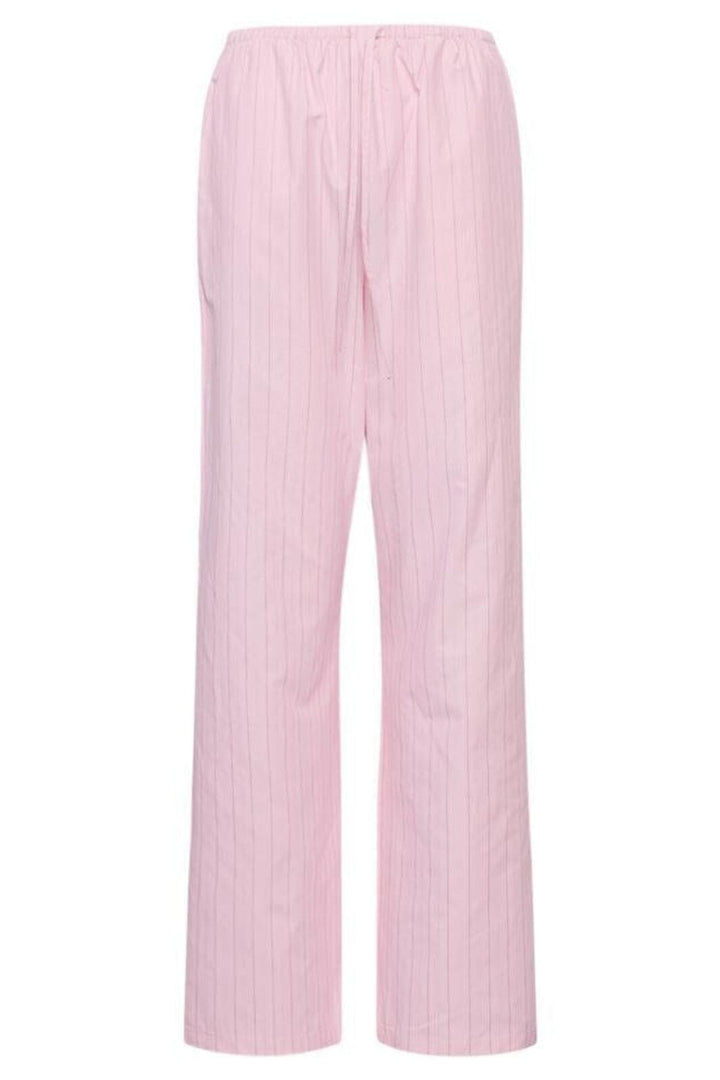 Noella - Sally Pants - Light Pink Stripe Bukser 