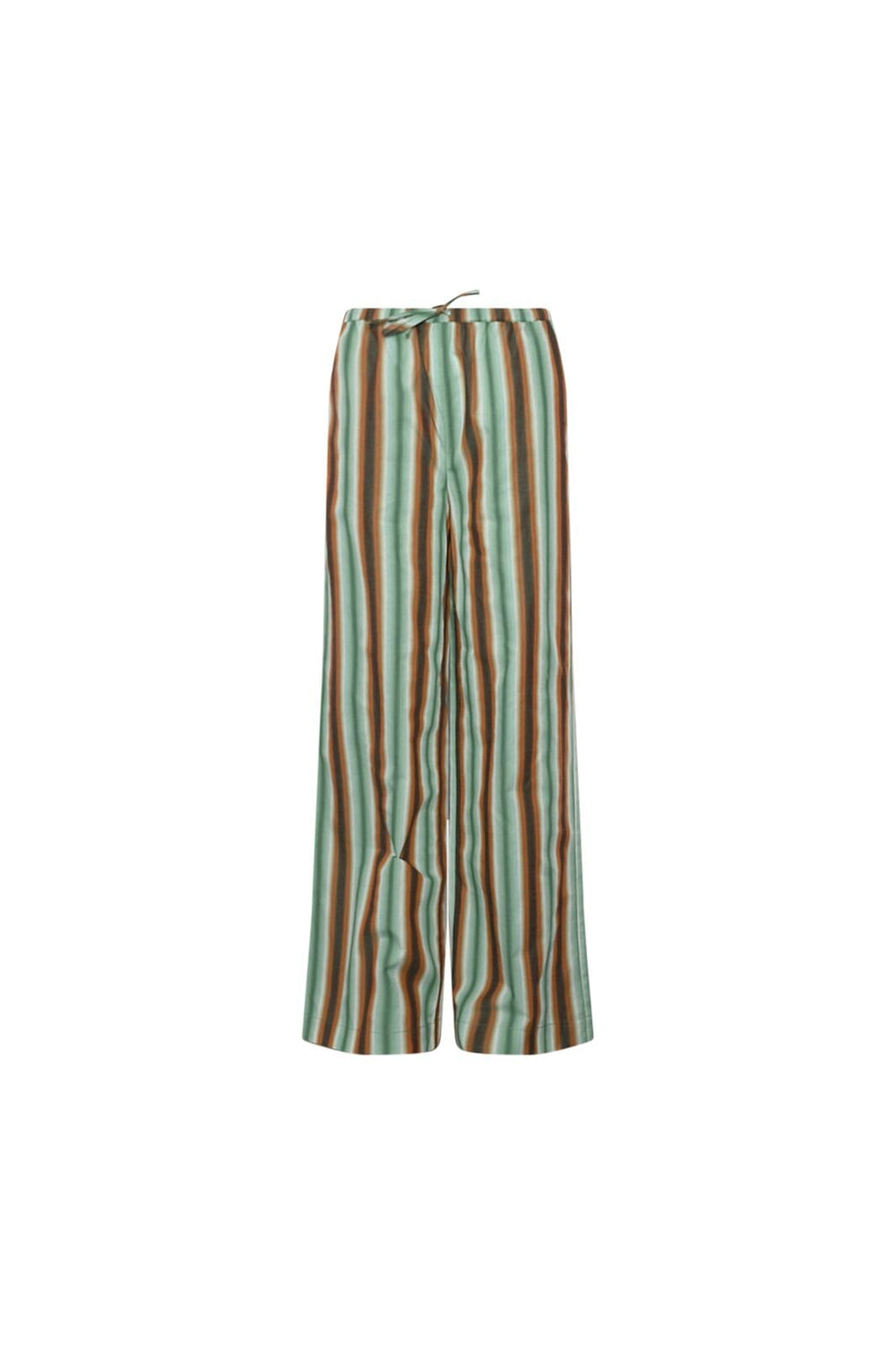 Noella - Samira Pants 13900002 - 1368 - Cosma Green Stripe