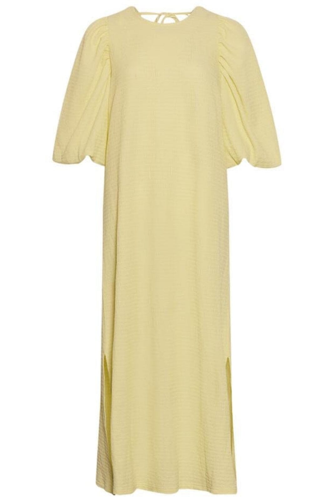 Noella - Scarlet Long Dress - Buttercup Yellow Kjoler 