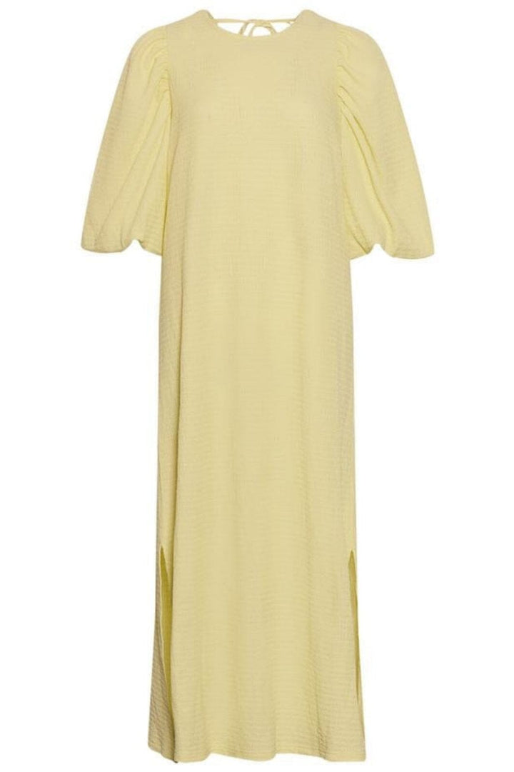 Noella - Scarlet Long Dress - Buttercup Yellow Kjoler 
